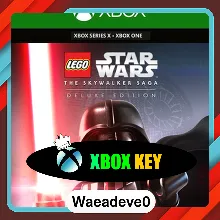 LEGO Star Wars: The Skywalker Saga Deluxe Edition Xbox Live Key UNITED KINGDOM