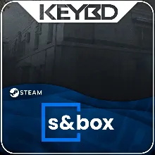 s&box +ВЫБОР РЕГИОНА · STEAM RU · АВТО