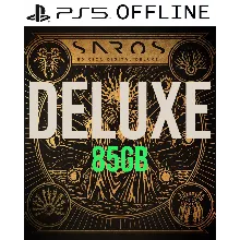 SAROS DELUXE (85 ГБ) для PlayStation 5 - ТОЛЬКО ОФЛАЙН - ОБЩАЯ ВЕРСИЯ - БЕЗ АРЕНДЫ