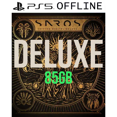 SAROS DELUXE (85 ГБ) для PlayStation 5 - ТОЛЬКО ОФЛАЙН - ОБЩАЯ ВЕРСИЯ - БЕЗ АРЕНДЫ - irongamers.ru