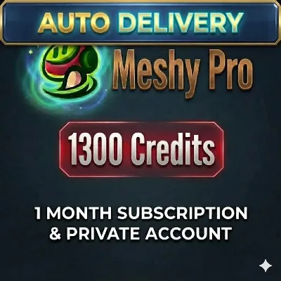 Meshy AI 3D | Pro / Premium • 1 месяц • Текст/изображение в 3D - irongamers.ru