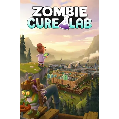 Zombie Cure Lab Xbox Series X|S активация - irongamers.ru