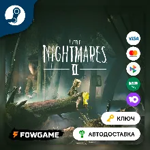 Little Nightmares II (РУ+СНГ) КЛЮЧ STEAM