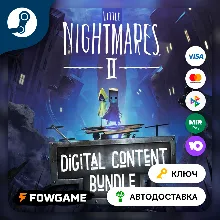 Little Nightmares II - Digital Content Bundle DLC (РУ+СНГ) КЛЮЧ STEAM