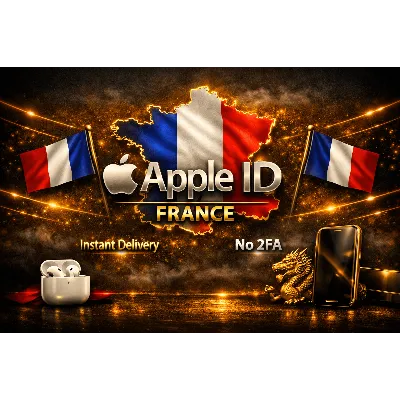 Apple ID Франция | Личный аккаунт No 2FA Полный доступ - irongamers.ru