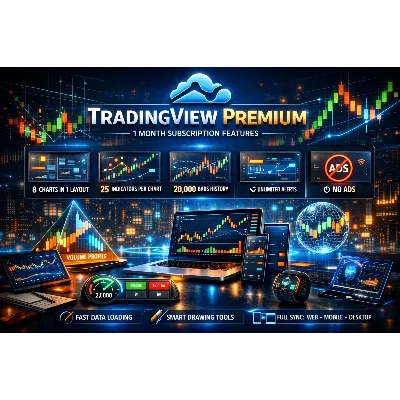TradingView Premium 1 Month ⭐ Полный доступ Мгновенная доставка - irongamers.ru