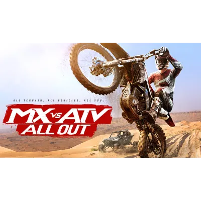 Mx Vs Atv All Out / Steam Ключ / РФ+СНГ | АВТОВЫДАЧА 24/7 - irongamers.ru