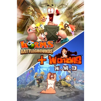 Worms Battlegrounds + Worms W.M.D - irongamers.ru