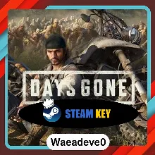 Days Gone Steam Key GLOBAL