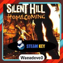 Silent Hill Homecoming Steam Key GLOBAL