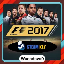 F1 2017 Steam Key GLOBAL