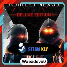 SCARLET NEXUS Deluxe Edition Steam Key GLOBAL