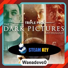 The Dark Pictures Anthology - Triple Pack (PC) Steam Key GLOBAL