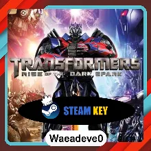 TRANSFORMERS: Rise of the Dark Spark Steam Key GLOBAL