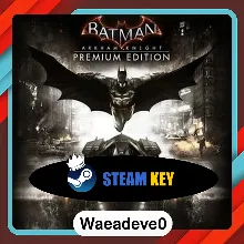 Batman: Arkham Knight (Premium Edition) Steam Key GLOBAL