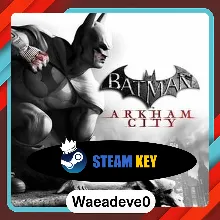Batman: Arkham City (GOTY) Steam Key GLOBAL