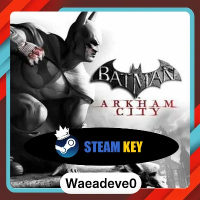 Batman: Arkham City (GOTY) Steam Key GLOBAL - irongamers.ru