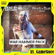 Dead by Daylight - Attack on Titan: War Hammer Pack/Молот Войны | ПК Epic Games EGS
