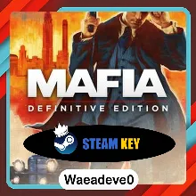 Mafia: Definitive Edition (PC) Steam Key EMEA