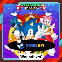 Sonic Origins Plus (PC) Steam Key GLOBAL