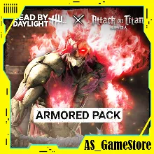 Dead by Daylight - Attack on Titan: Armored Pack/Бронированный | ПК Epic Games EGS