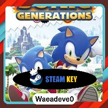 Sonic Generations Collection Steam Key GLOBAL