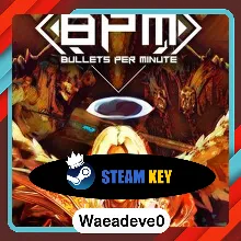 BPM: BULLETS PER MINUTE Steam Key GLOBAL