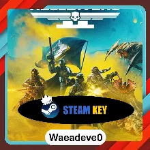 HELLDIVERS 2 Steam Key (PC) GLOBAL