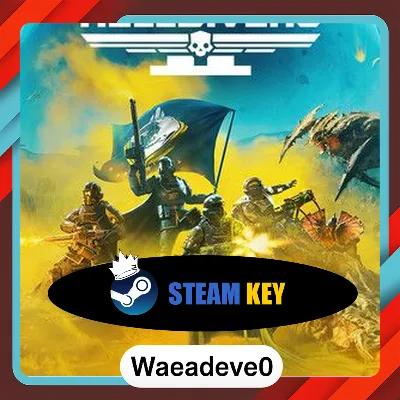 HELLDIVERS 2 Steam Key (PC) GLOBAL - irongamers.ru