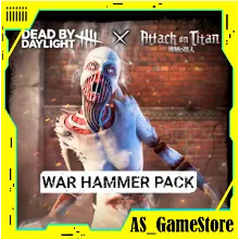 Dead by Daylight - Attack on Titan: War Hammer Pack | PS4/PS5 Турция Украина