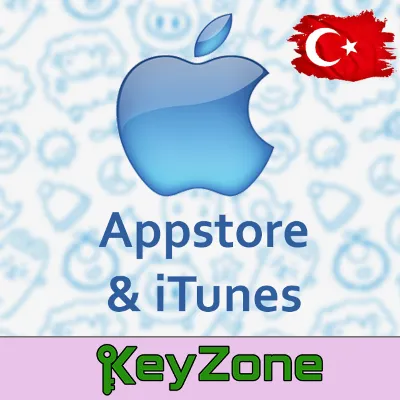 [АВТО] Подарочная карта Apple Appstore iTunes для региона Турция - irongamers.ru