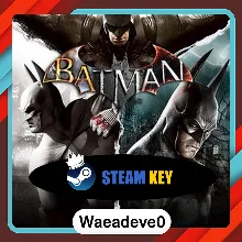 Batman: Arkham Collection Steam Key GLOBAL