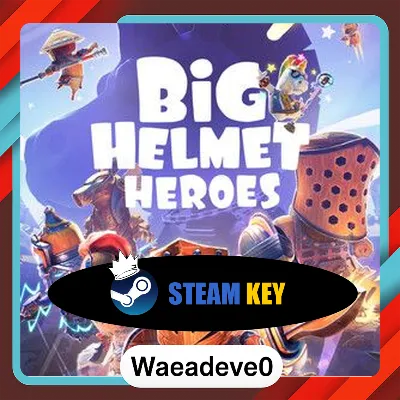 Big Helmet Heroes Steam Key (PC) GLOBAL - irongamers.ru