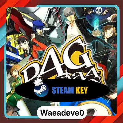 Persona 4 Golden Steam Key GLOBAL - irongamers.ru
