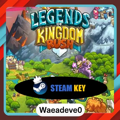 Legends of Kingdom Rush (PC) Steam Key GLOBAL - irongamers.ru
