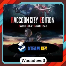 Resident Evil: Raccoon City Edition (PC) Steam Key GLOBAL