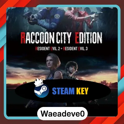 Resident Evil: Raccoon City Edition (PC) Steam Key GLOBAL