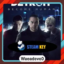Detroit: Become Human Steam Key GLOBAL