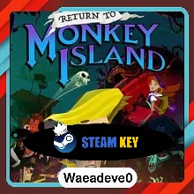 Return to Monkey Island (PC) Steam Key GLOBAL