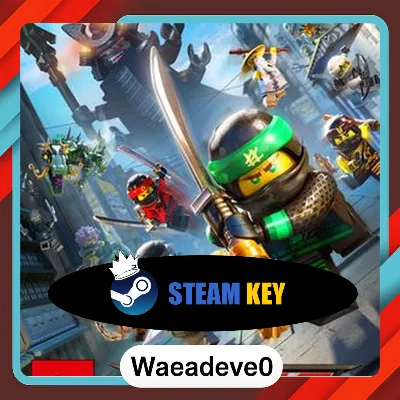 The LEGO Ninjago Movie Video Game Steam Key GLOBAL