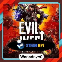 Evil West Steam Key GLOBAL