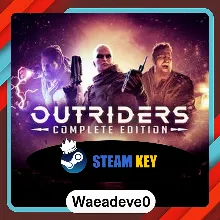 Outriders Complete Edition (PC) Steam Key GLOBAL