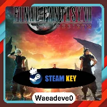 FINAL FANTASY VII REBIRTH (PC) Steam Key GLOBAL