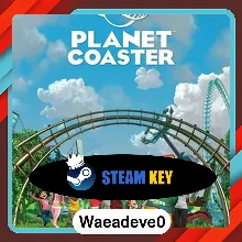 Planet Coaster Steam Key GLOBAL
