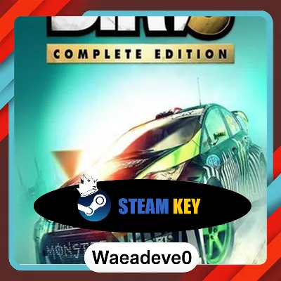 Dirt 3 (Complete Edition) Steam Key GLOBAL - irongamers.ru