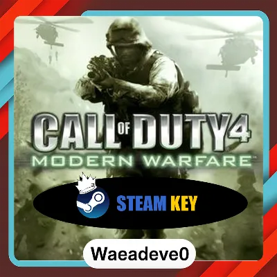 Call of Duty 4: Modern Warfare Steam Key GLOBAL - irongamers.ru