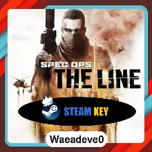 Spec Ops: The Line Steam Key GLOBAL