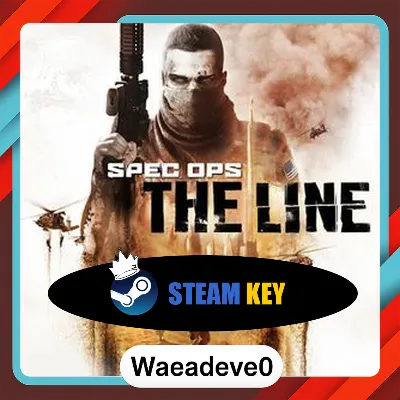 Spec Ops: The Line Steam Key GLOBAL - irongamers.ru