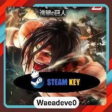 Attack on Titan 2 - A.O.T.2 Steam Key GLOBAL