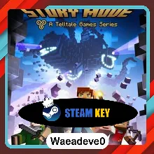 Minecraft: Story Mode - A Telltale Games Series Steam Key GLOBAL